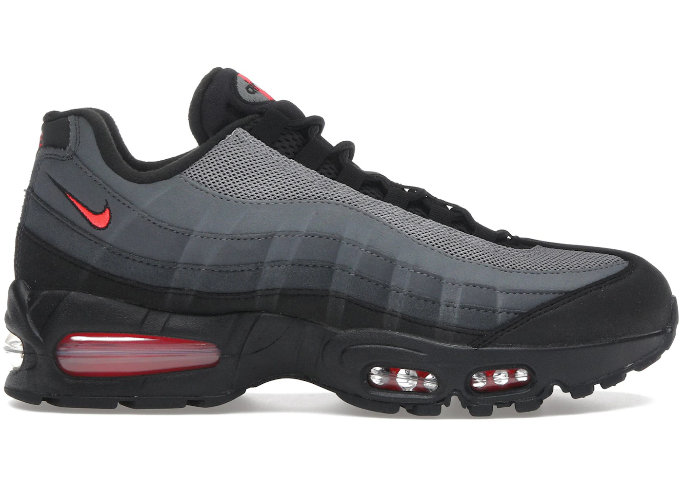 On Sale: Nike Air Max 95 Big Bubble "Bright Crimson" 