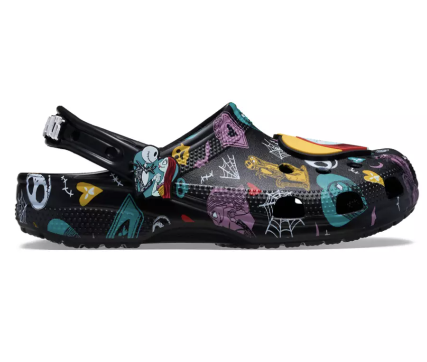On Sale: Nightmare Before Christmas x Crocs Clogs "Jack &amp; Sally" 