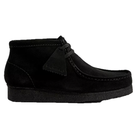 On Sale: Clarks Wallabee Suede EVO "Black"