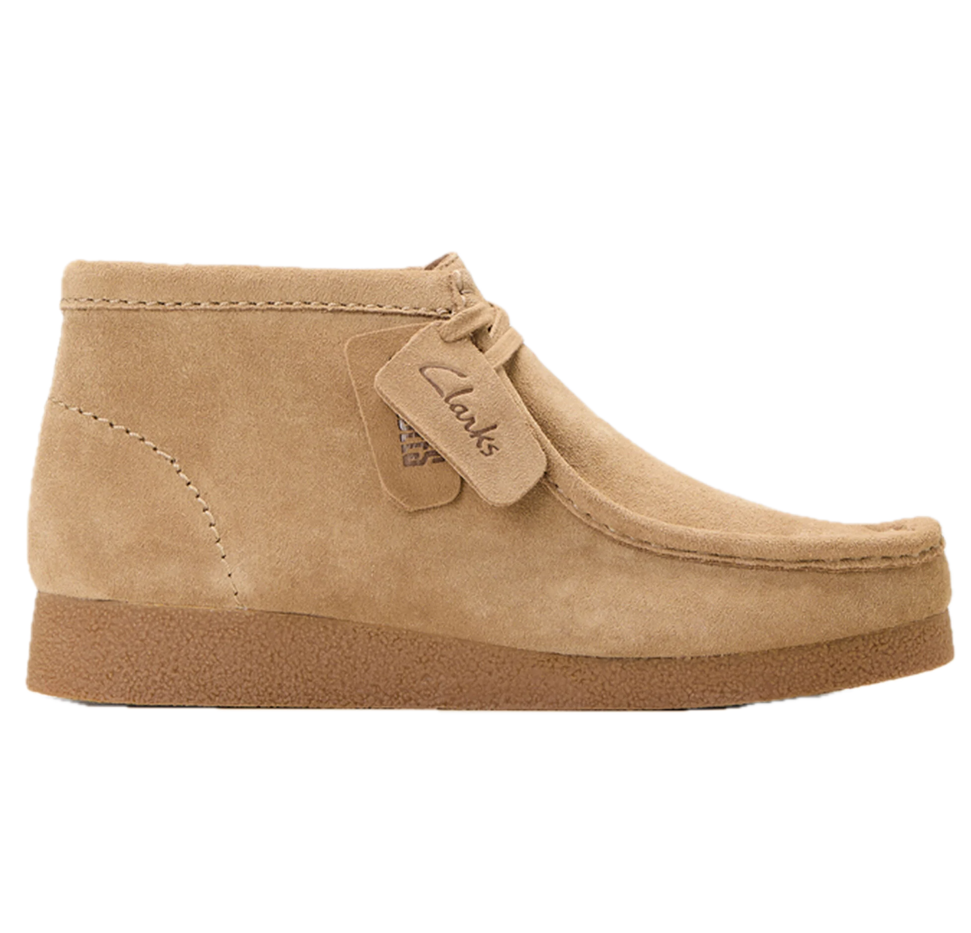 On Sale: Clarks Wallabee Suede Boots  
