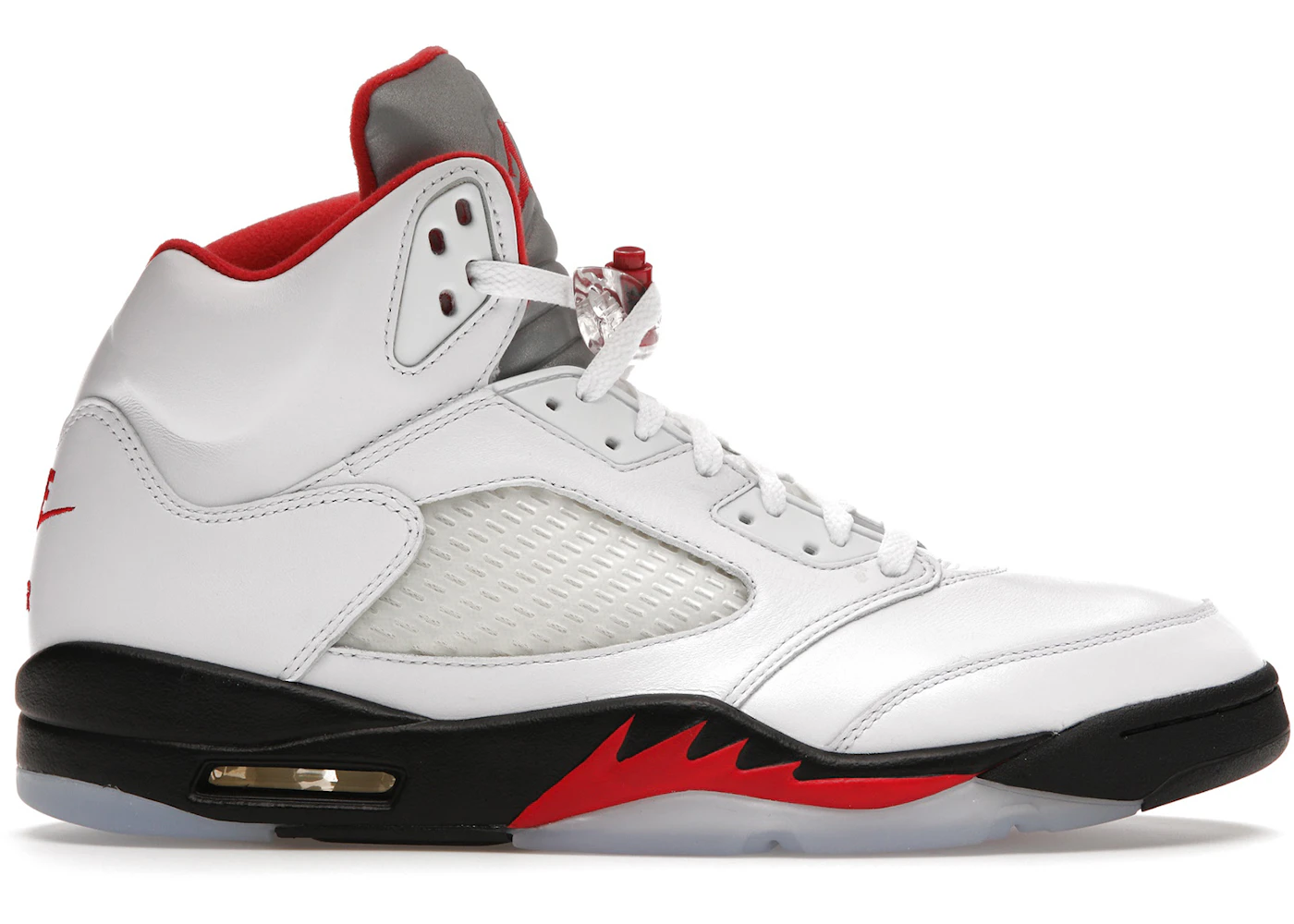 Now Available: Air Jordan 5 Retro "Fire Red"