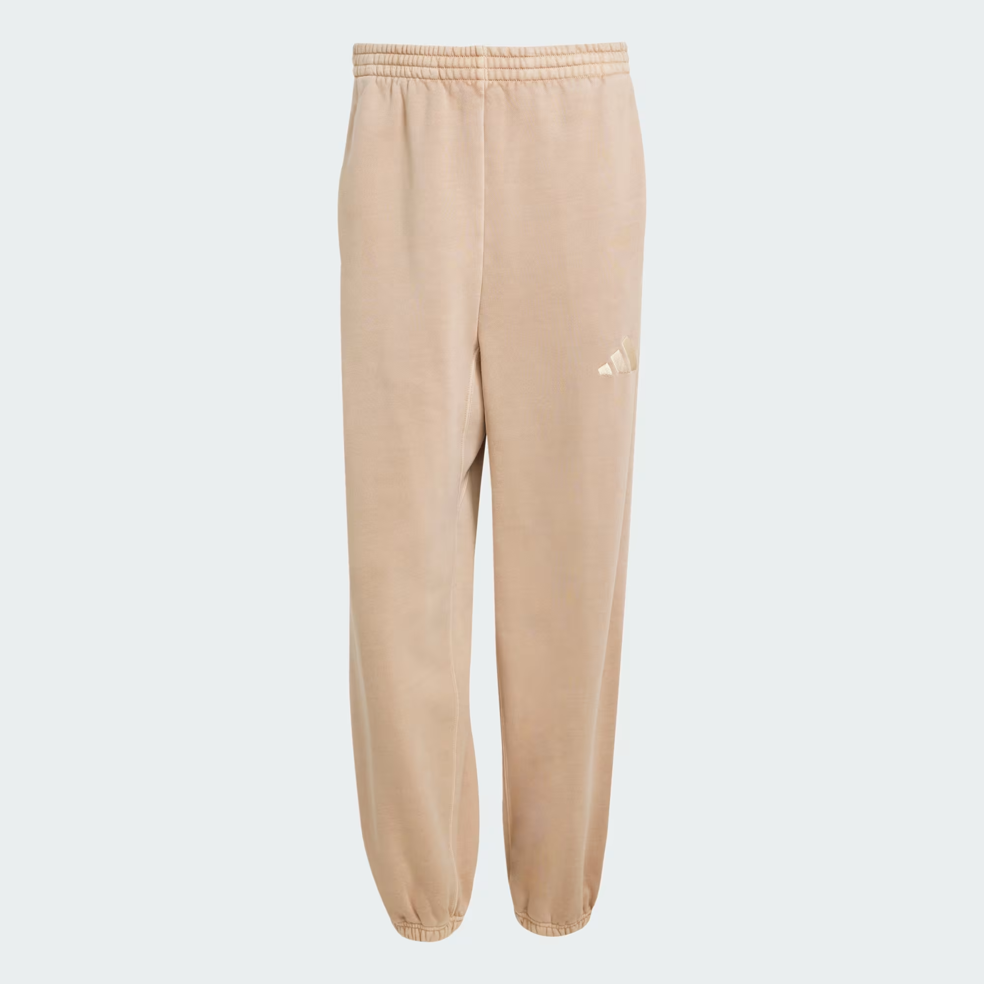 ALL_SZN_Fleece_Washed_Loose_Pants_Brown_JL6532_01_laydown.png