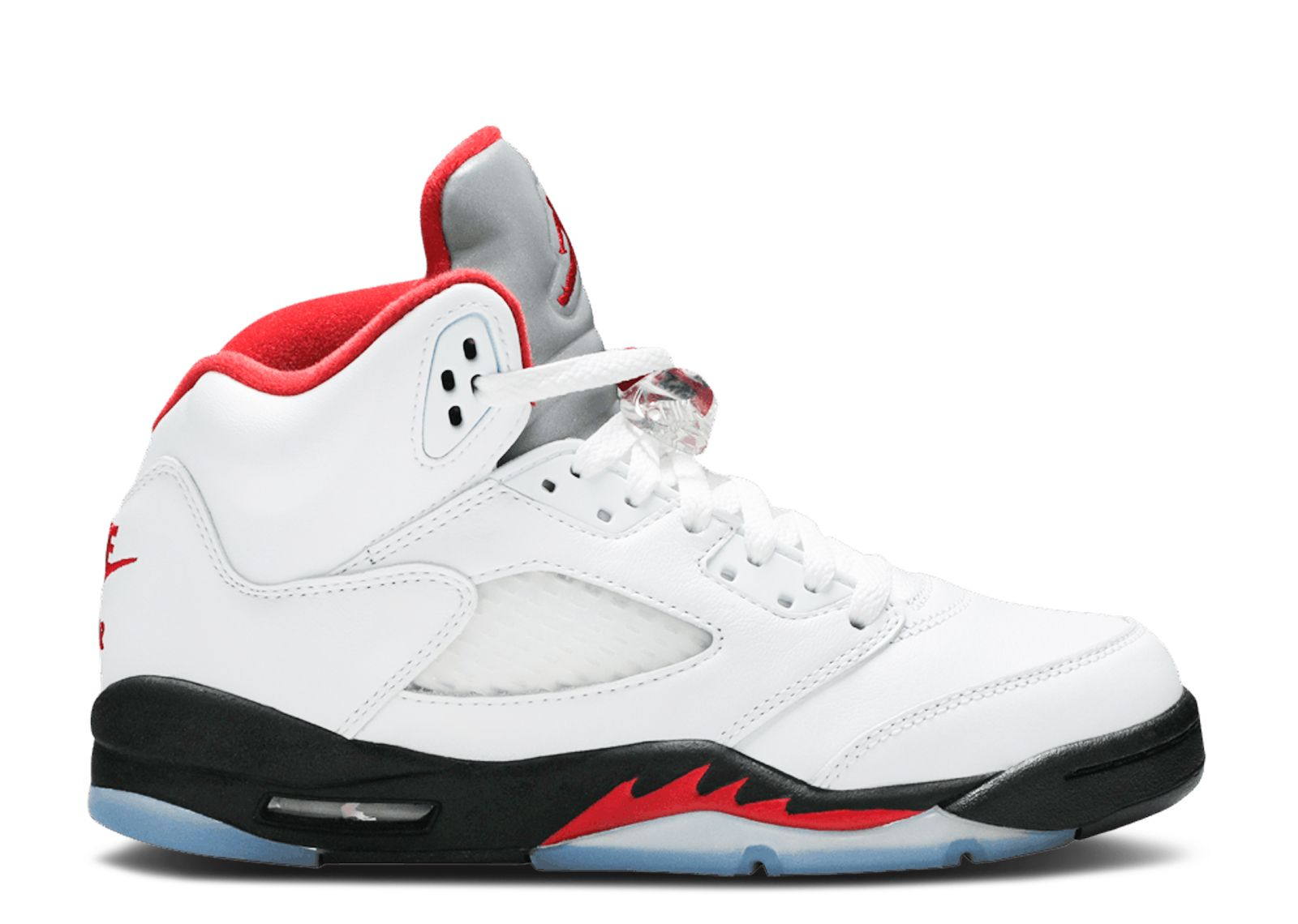 On Sale: Gradeschool Air Jordan 5 Retro "Fire Red"