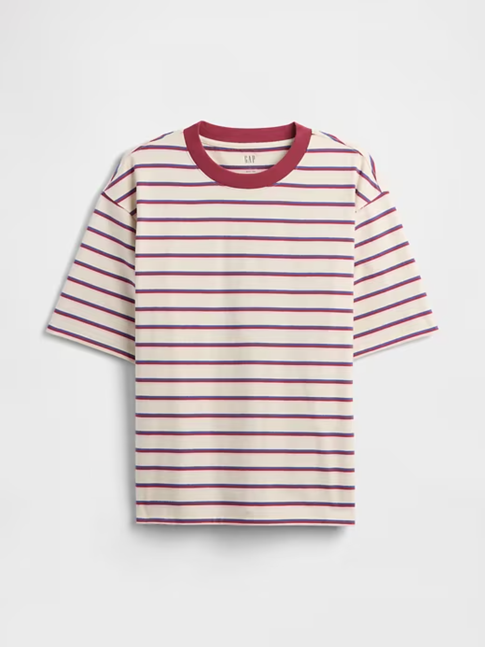 Over 70% OFF Gap Vintage Soft Stripe Boxy T-Shirts 