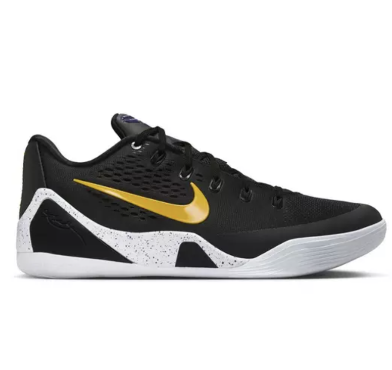 On Sale: Nike Kobe 9 EM Low Protro "Black Gold" 