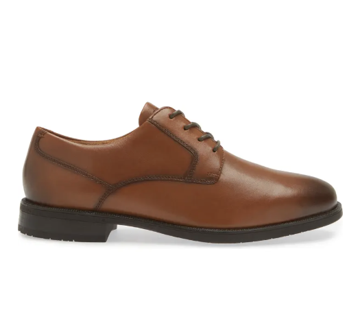 On Sale: Cole Haan Bedford Plain Toe Derby "British Tan"