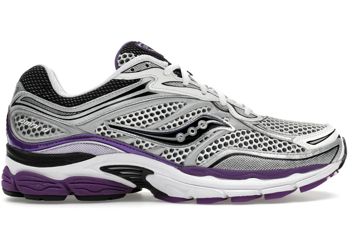 On Sale: Saucony ProGrid Omni 9 "Silver Purple"