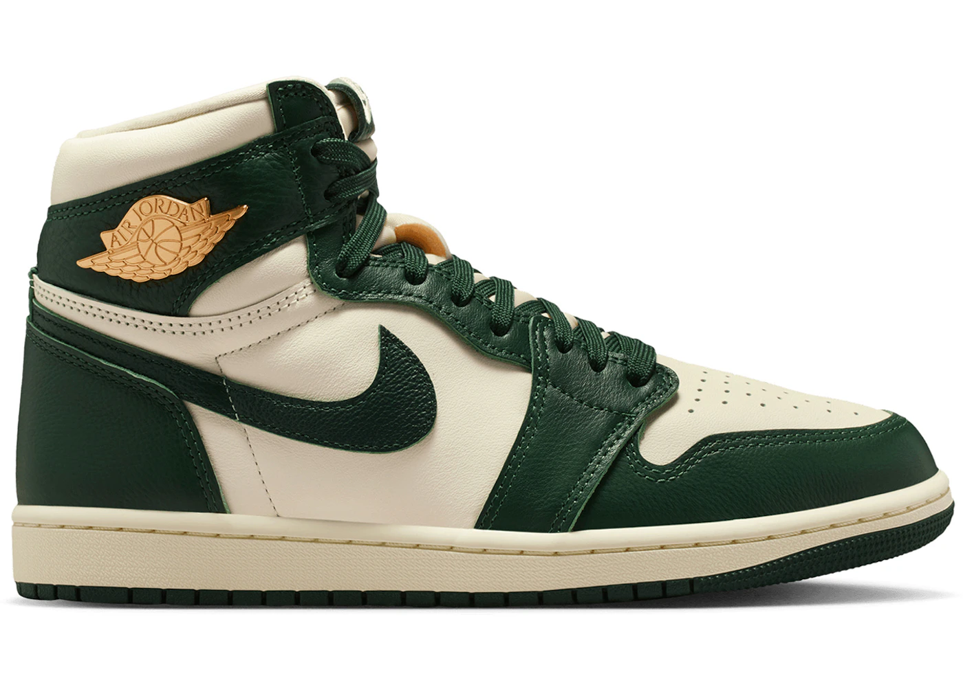 On Sale: Women's Air Jordan 1 High Retro OG "Fir Green" 