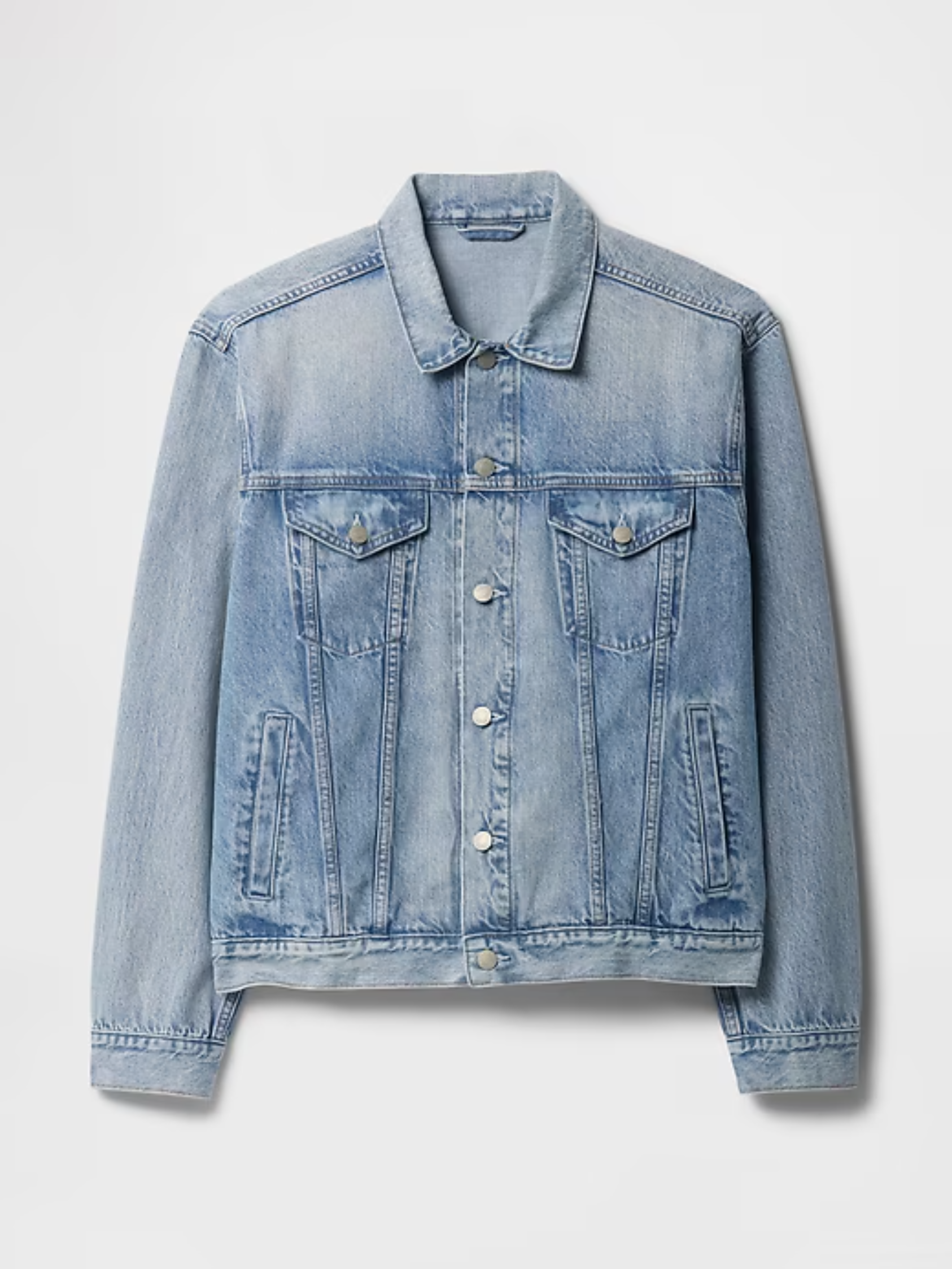 60% OFF the Gap Icon Denim Jacket "Light Wash" 