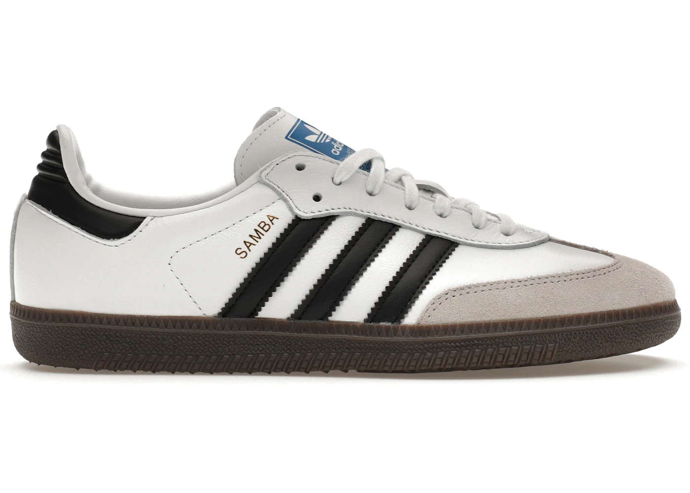 On Sale: Toddler adidas Samba OG "White Gum"