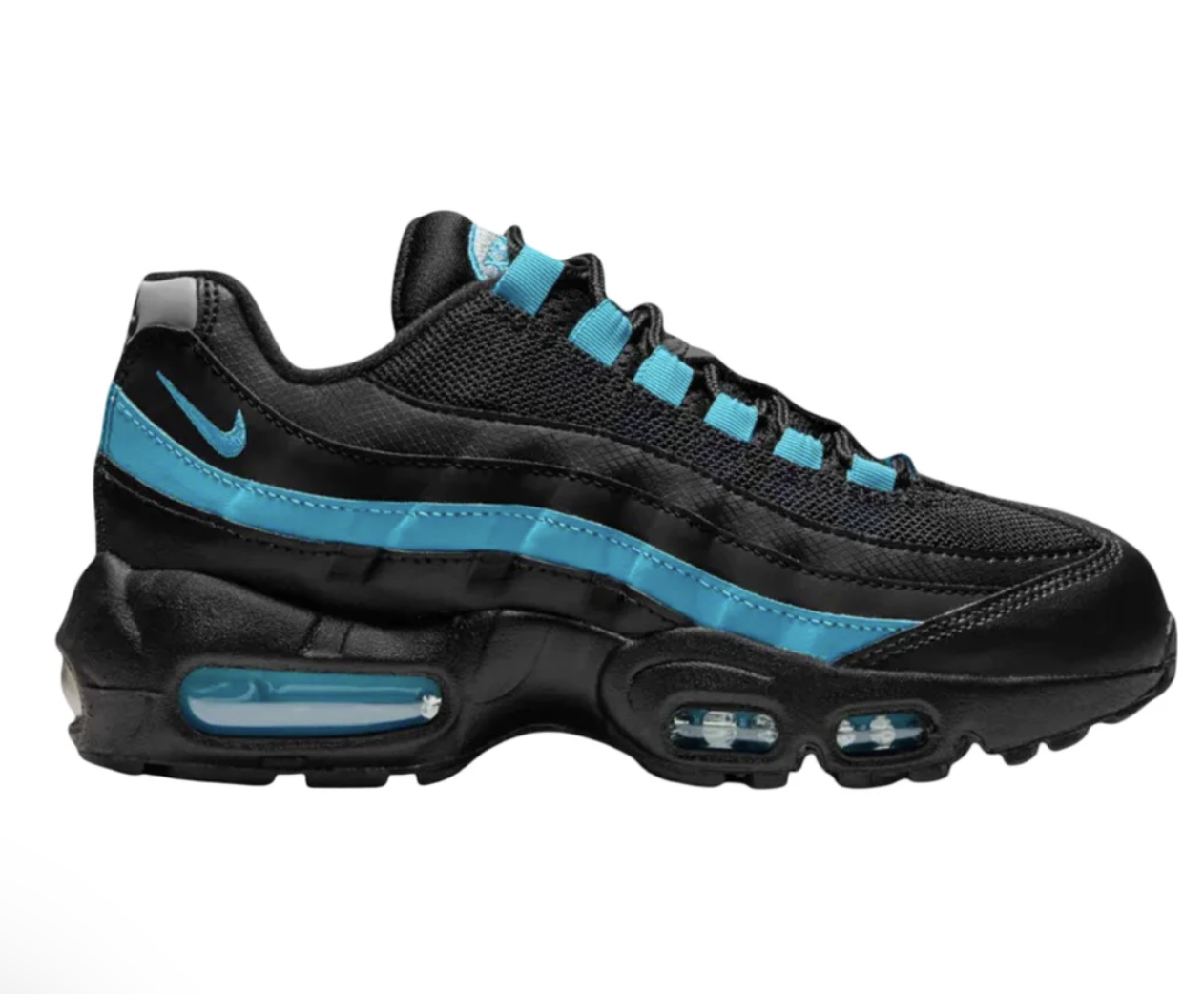 On Sale: Gradeschool Nike Air Max 95 Recraft "Baltic Blue" 
