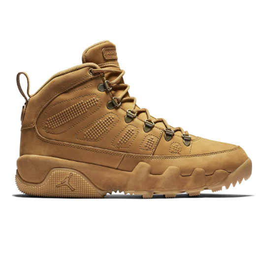 On Sale: Air Jordan 9 NRG Boot "Wheat"