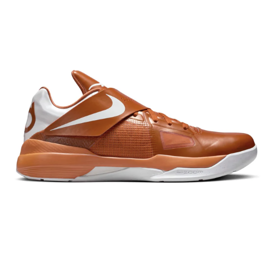 On Sale: Nike KD 4 "Texas Longhorns" 