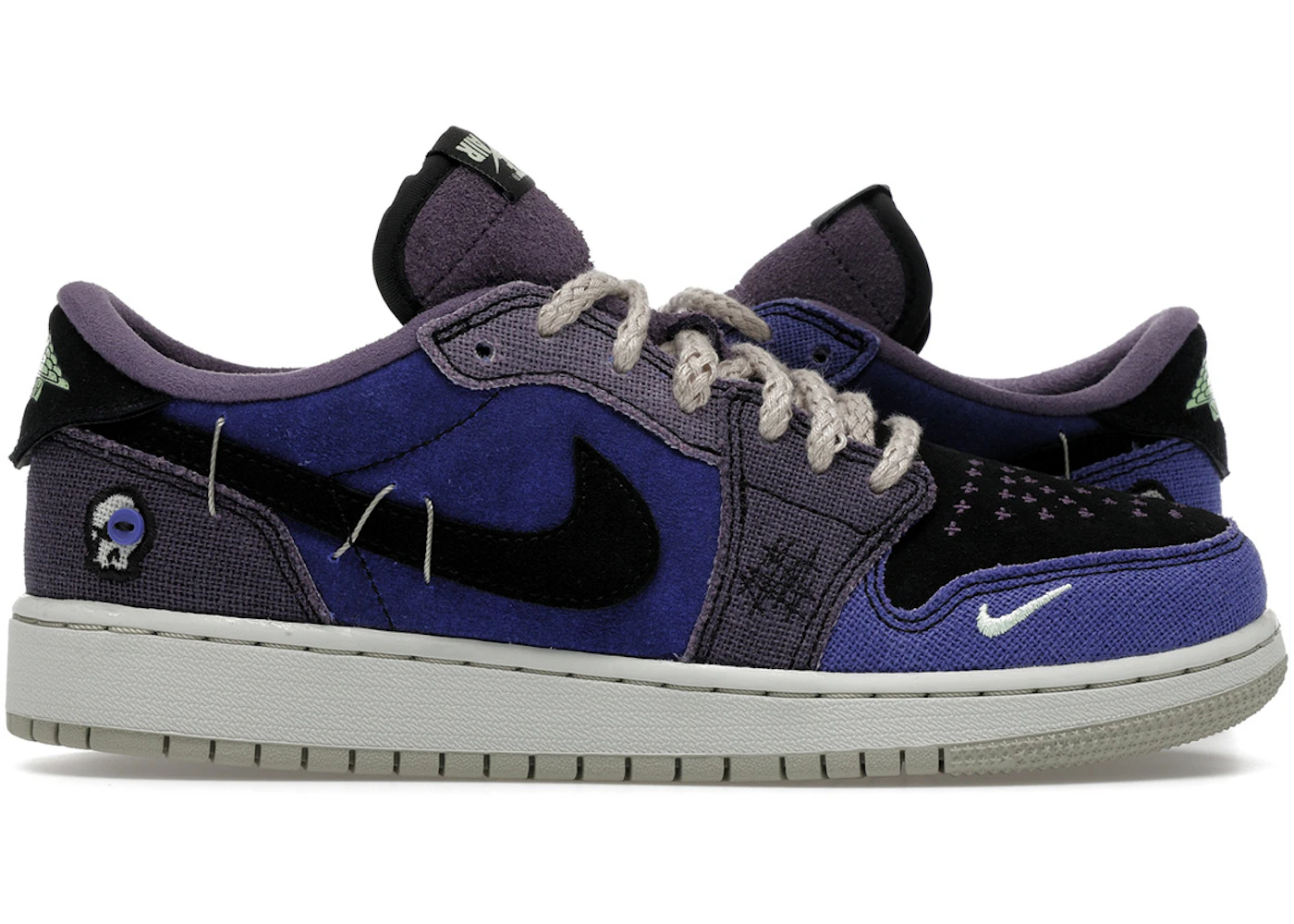 On Sale: Gradeschool Air Jordan 1 Low OG "Voodoo" 
