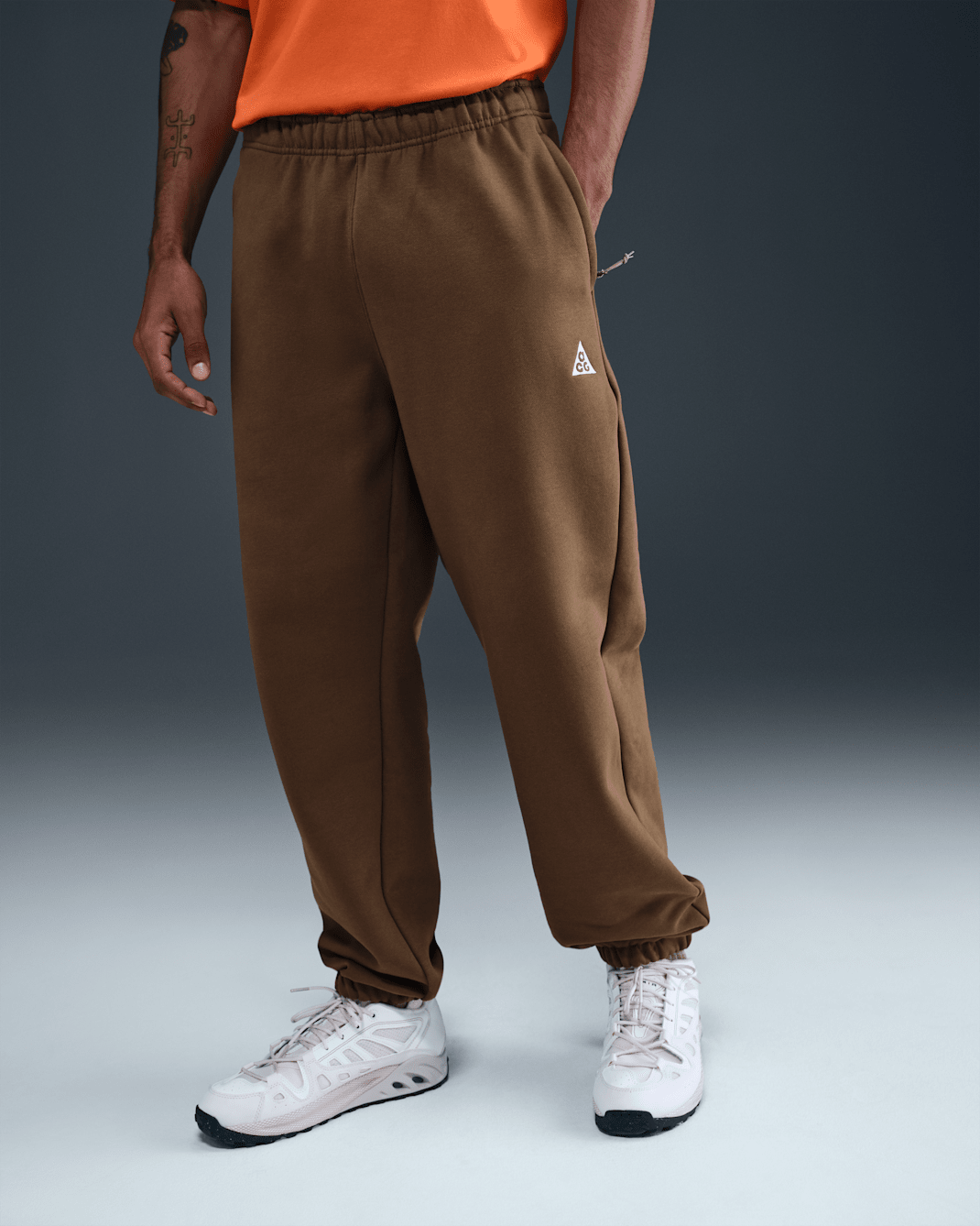 Over 55% OFF the Nike ACG Tuff Fleece Sweatpants "Mosswood" 