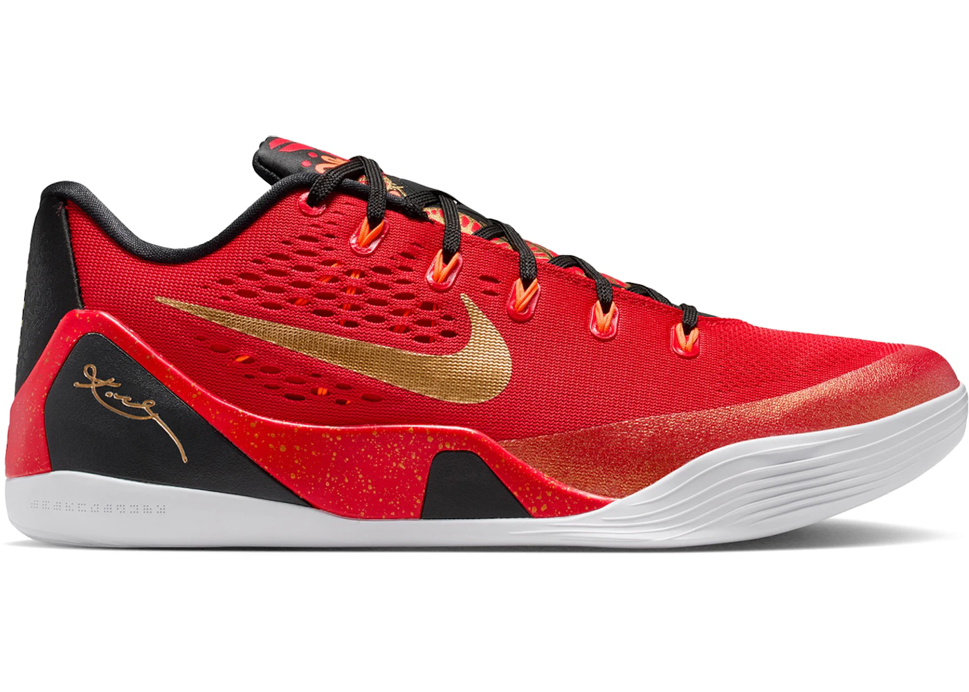 Now Available: Nike Kobe 9 Low Protro EM "China" 