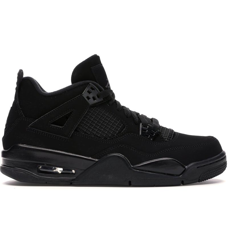 Now Available: Kid's Air Jordan 4 Retro "Black Cat" 
