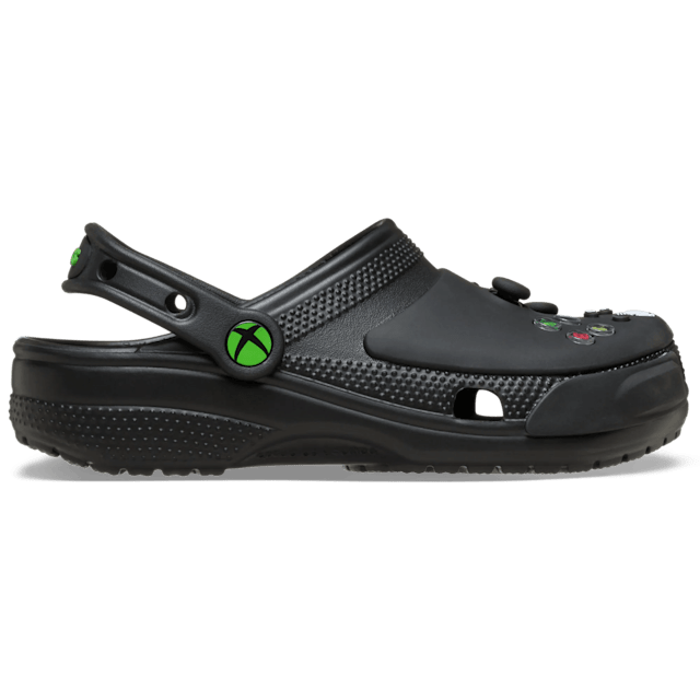 Now Available: XBOX x Crocs Classic Clog