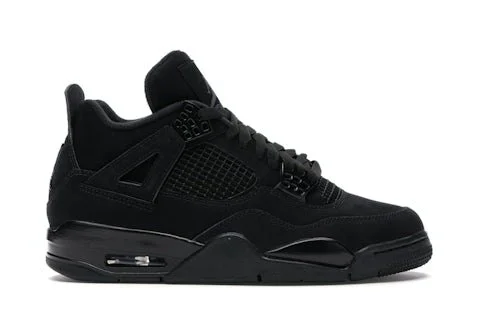 Now Available: Air Jordan 4 Retro "Black Cat" 