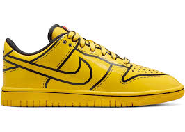 Now Available: LEGO x Nike Dunk Low "Tour Yellow"