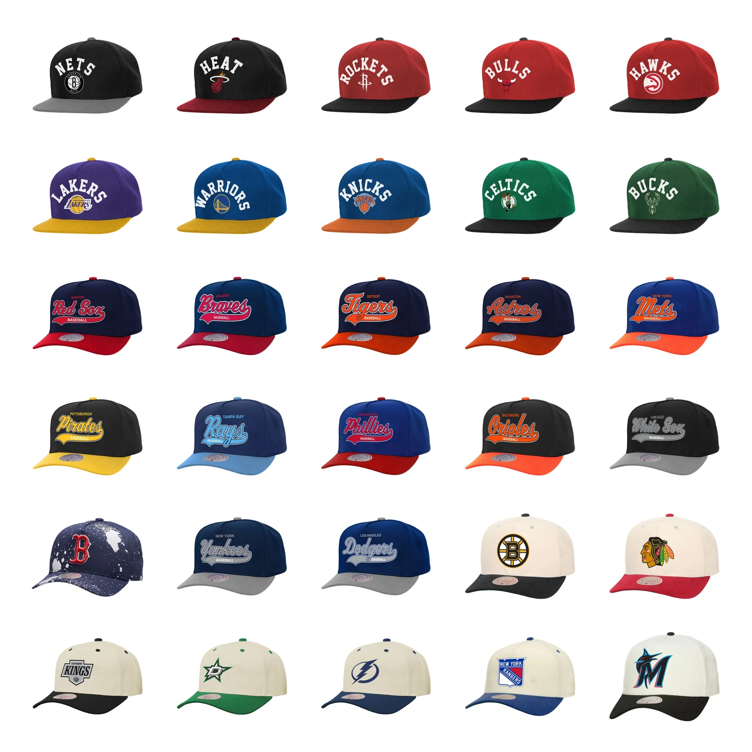 60% OFF the Mitchell &amp; Ness Snapback Hats 