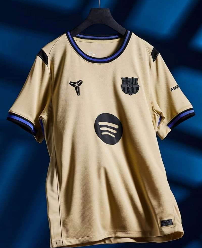 25% OFF the Kobe x Nike FC Barcelona Jersey 