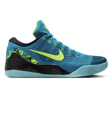 Now Available: Nike Kobe IX Elite Low Protro "Neo Turq"