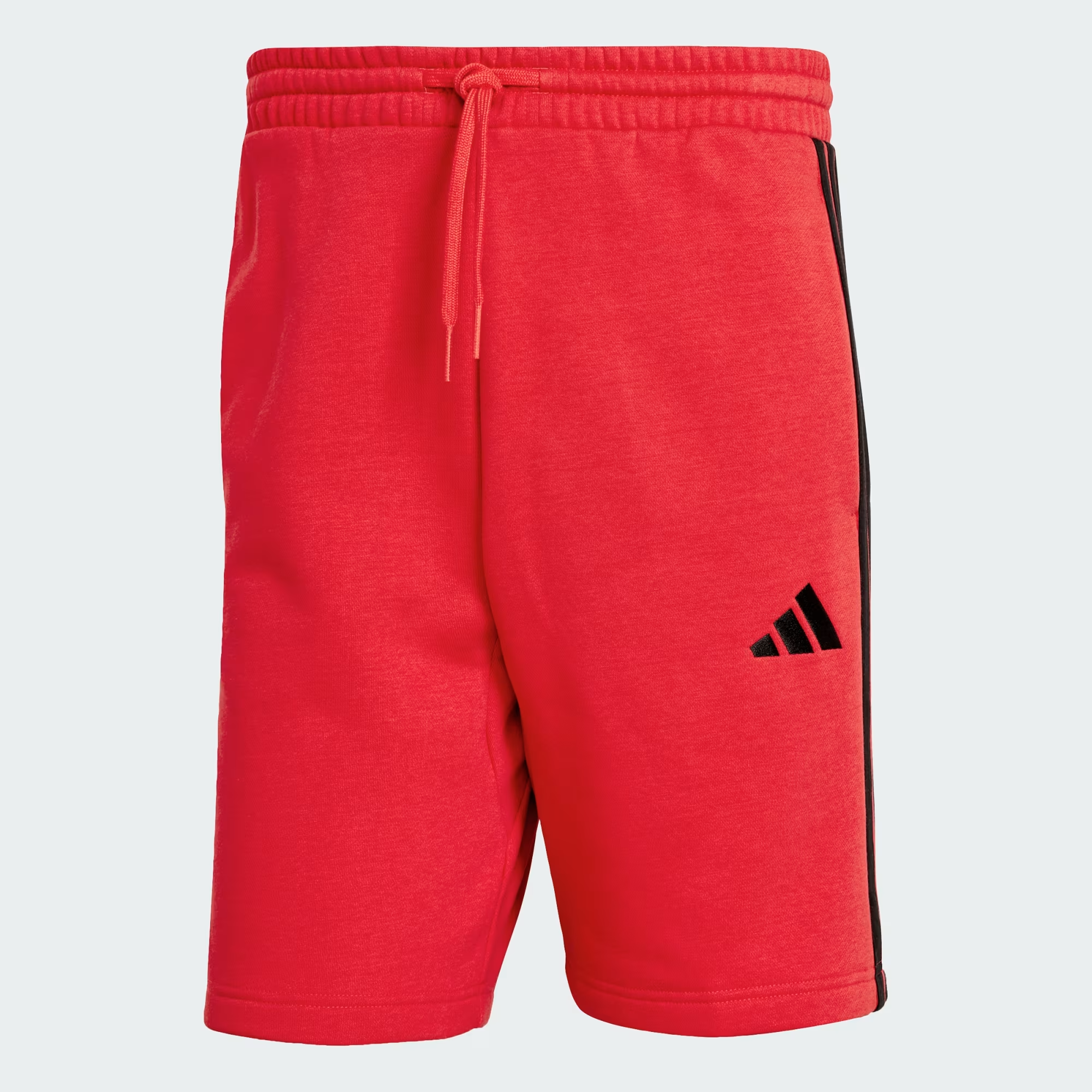 70% OFF the adidas 3-Stripe Essential Shorts "Pure Ruby" 