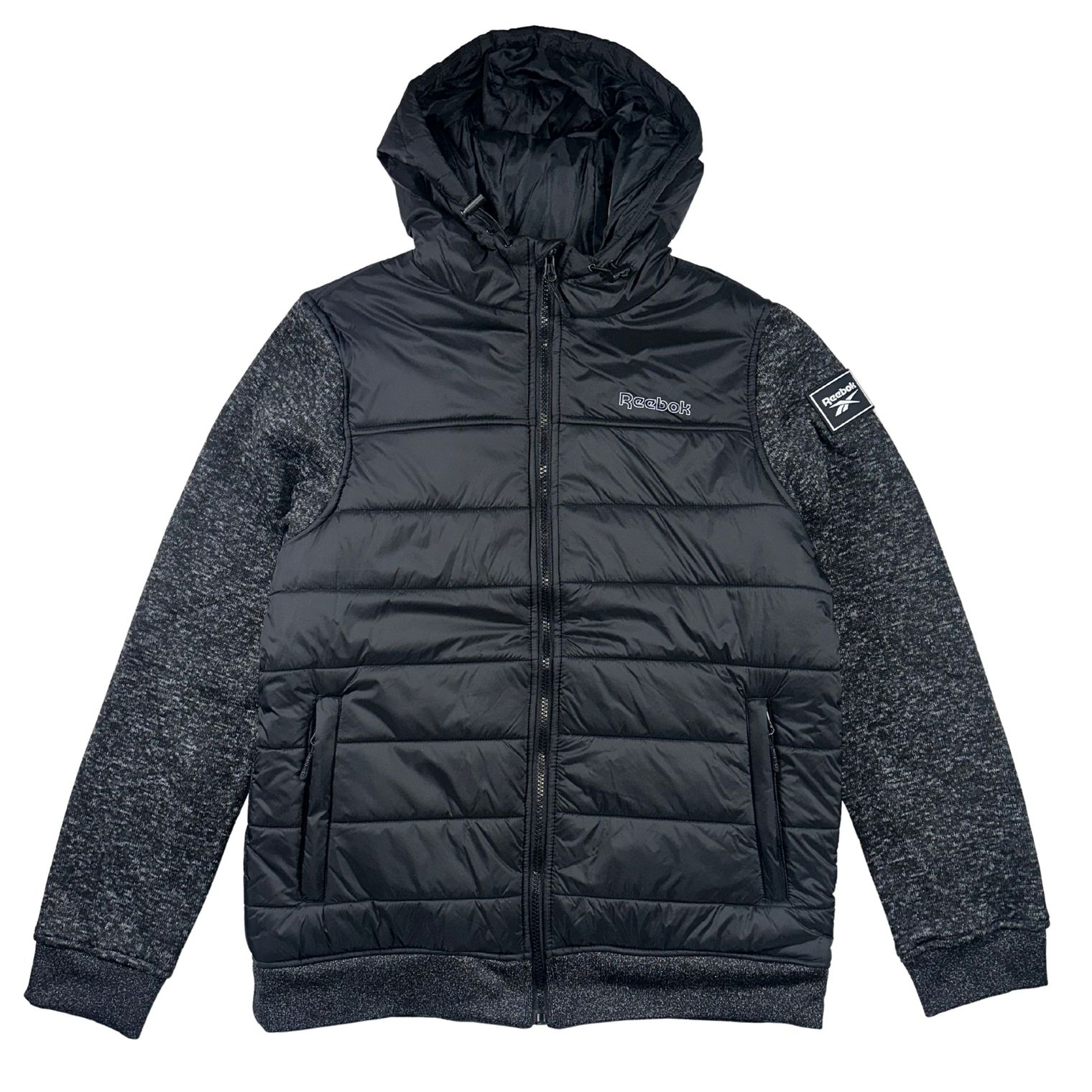 Over 85% OFF the Reebok Puffer Padded Jackets 