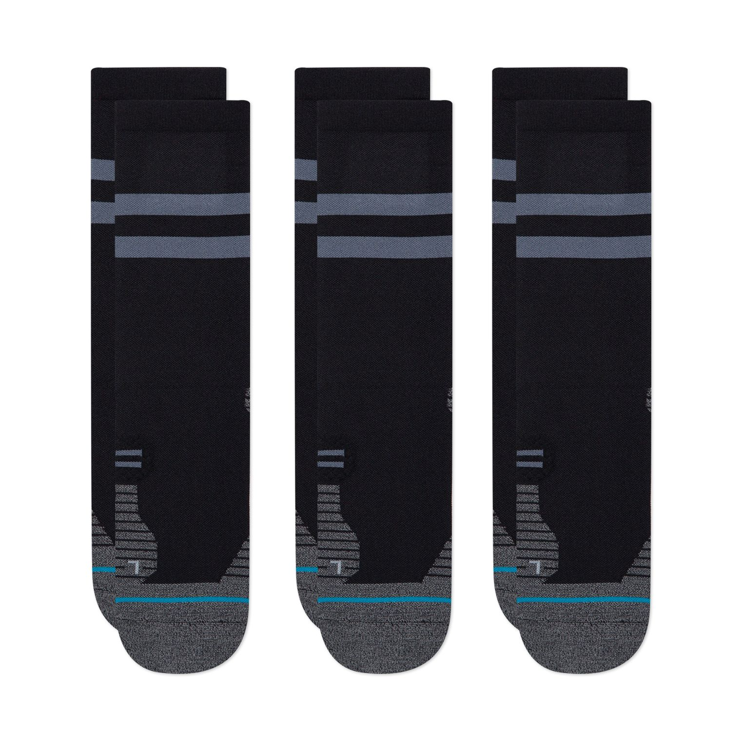 Over 70% OFF the Stance Run Light Crew Sock - 3 Pack
