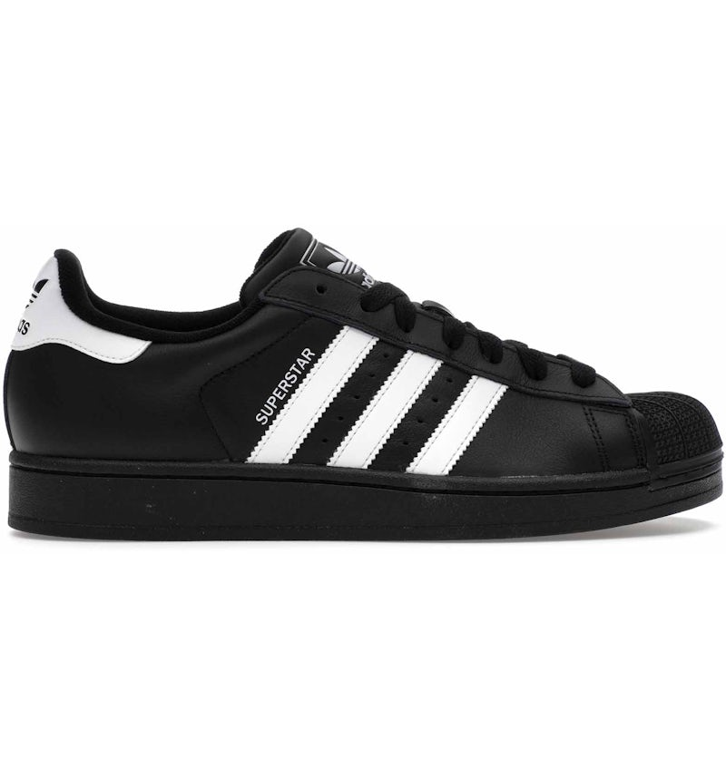 On Sale: adidas Superstar II "Black White" 