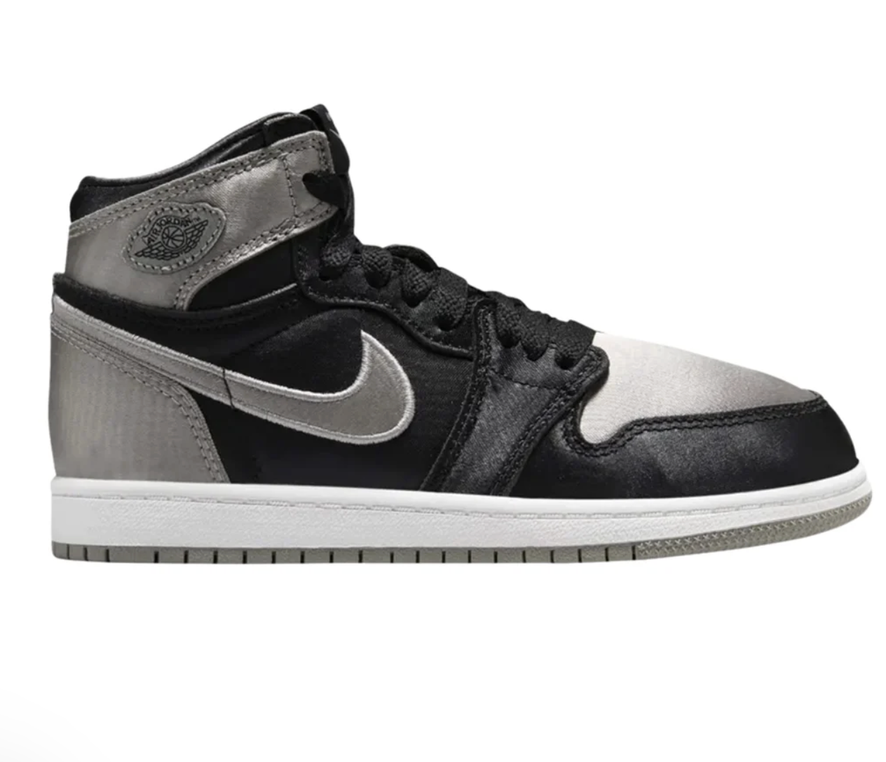 On Sale: Kid's Air Jordan 1 High OG "Satin Shadow" 