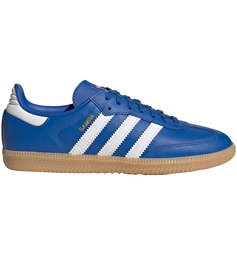 On Sale: Gradeschool adidas Samba OG "Blue Gum" 