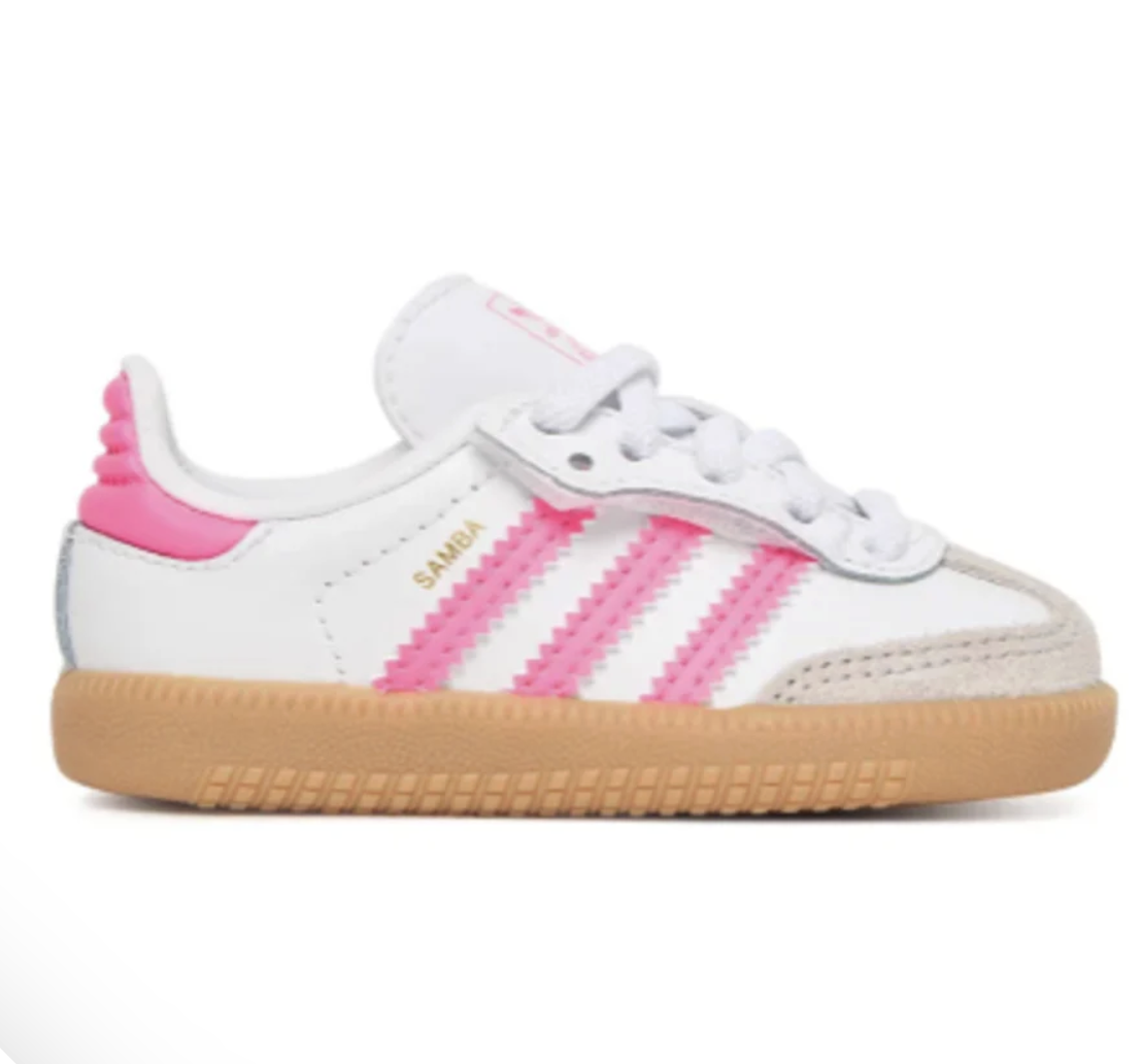 On Sale: Toddler adidas Samba OG "Pink Gum" 