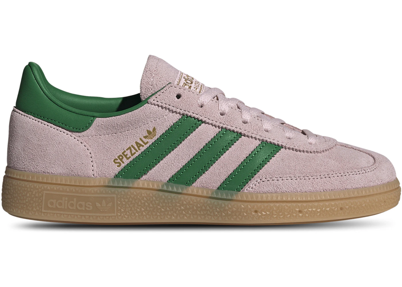 On Sale: Women's adidas Handball Spezial "Pink Green" 