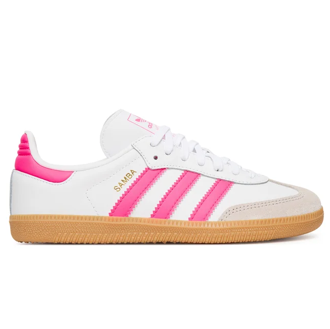 On Sale: Preschool adidas Samba OG "Pink Gum" 