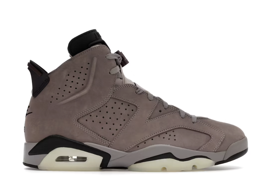 Now Available: A Ma Maniére x Air Jordan 6 "Smokey Mauve" 