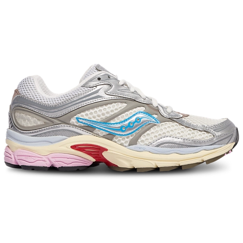 On Sale: Women's Saucony ProGrid Omni 9 "White Multi" 