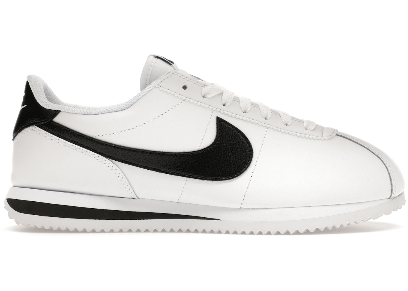 On Sale: Nike Cortez Leather "White Black" 