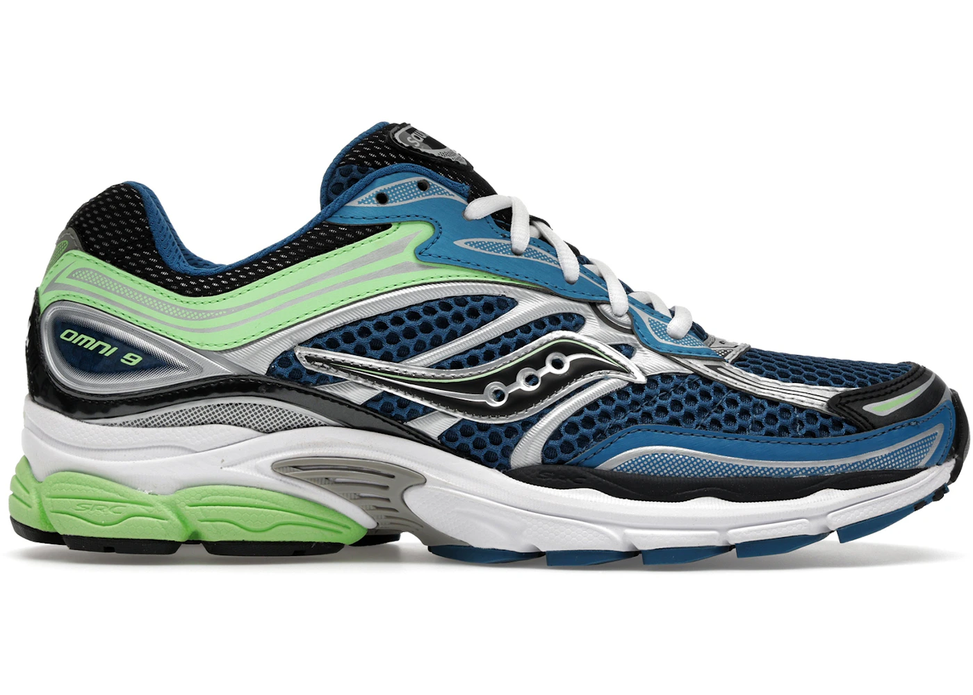 On Sale: Saucony ProGrid Omni 9 "Blue Lime" 