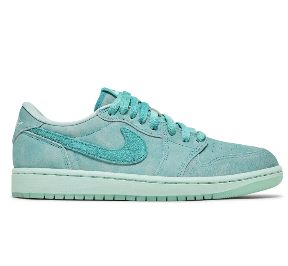 On Sale: Women's Air Jordan 1 Low OG "Washed Teal"