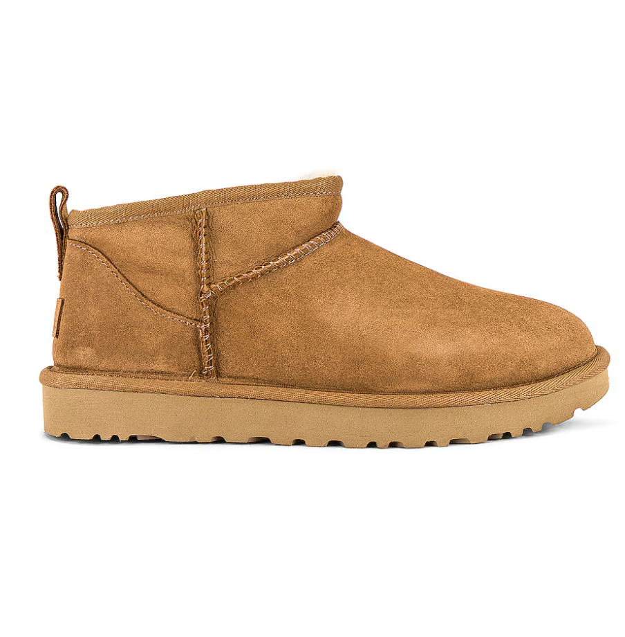 On Sale: Women's UGG Classic Ultra Mini "Chestnut" 