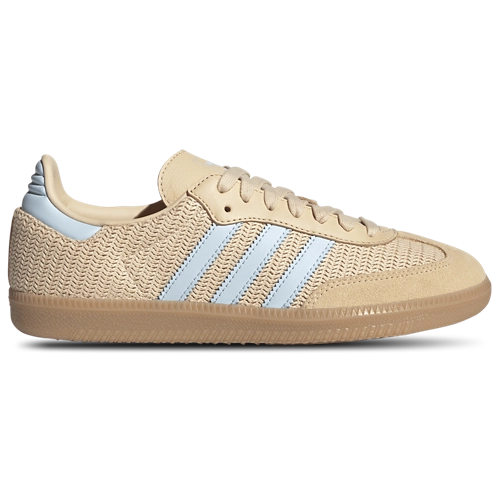 On Sale: Women's adidas Samba OG "Sand Strata" 