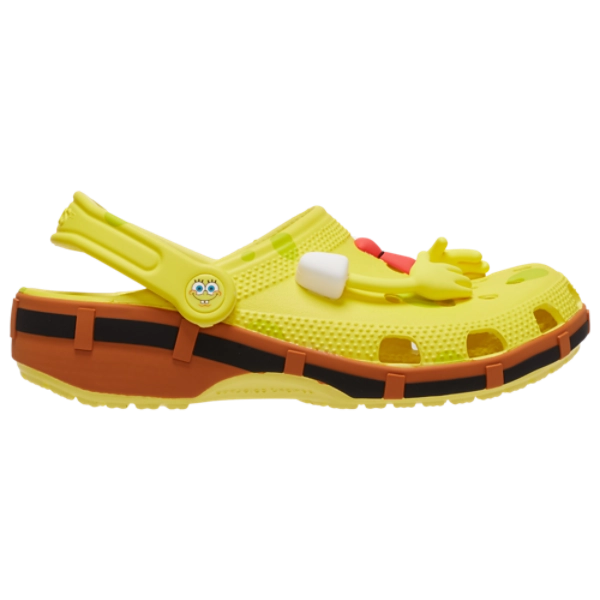 Now Available: Spongebob x Crocs Classic Clog Collection   