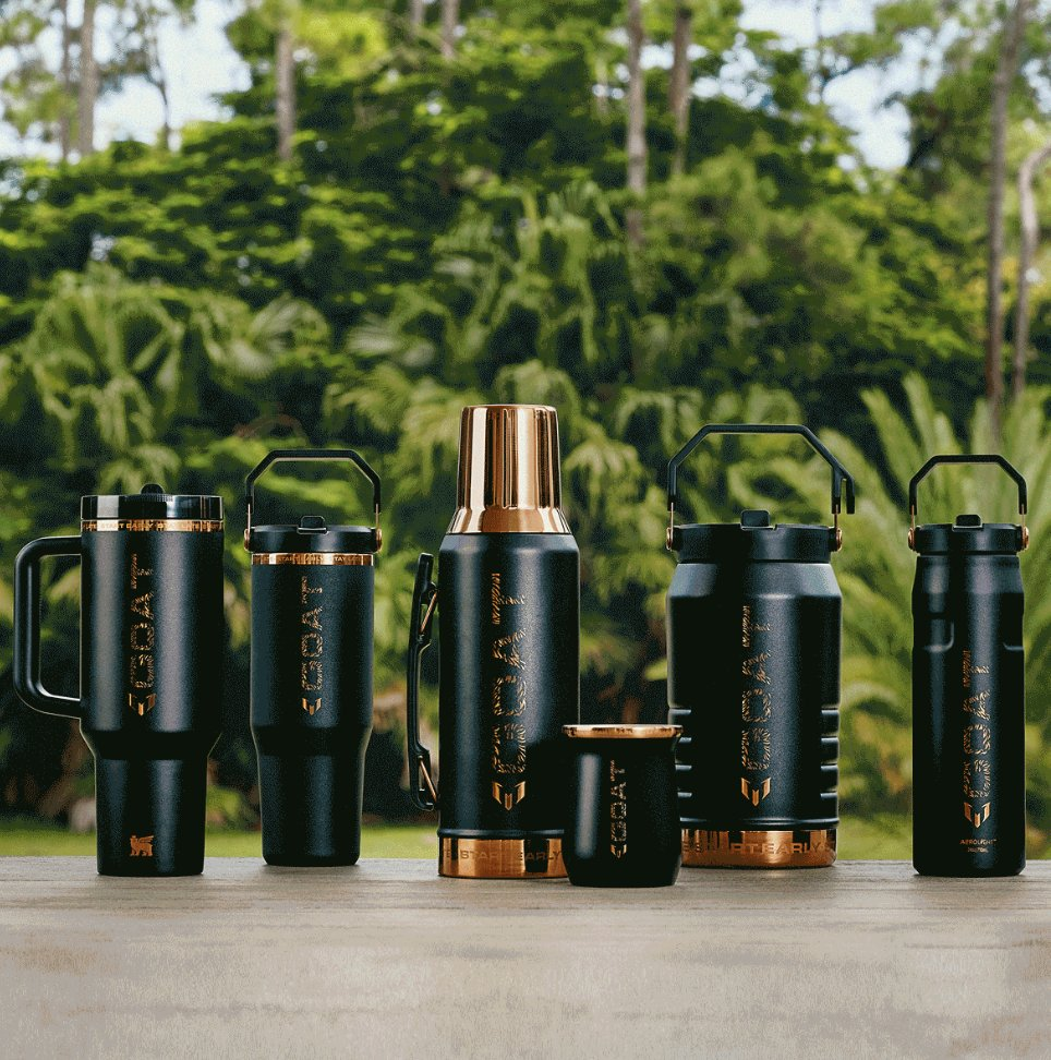 Now Available: Messi x Stanley "GOAT" Collection 