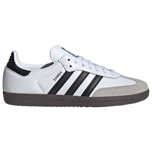 On Sale: Gradeschool adidas Samba OG "Cloud White" 
