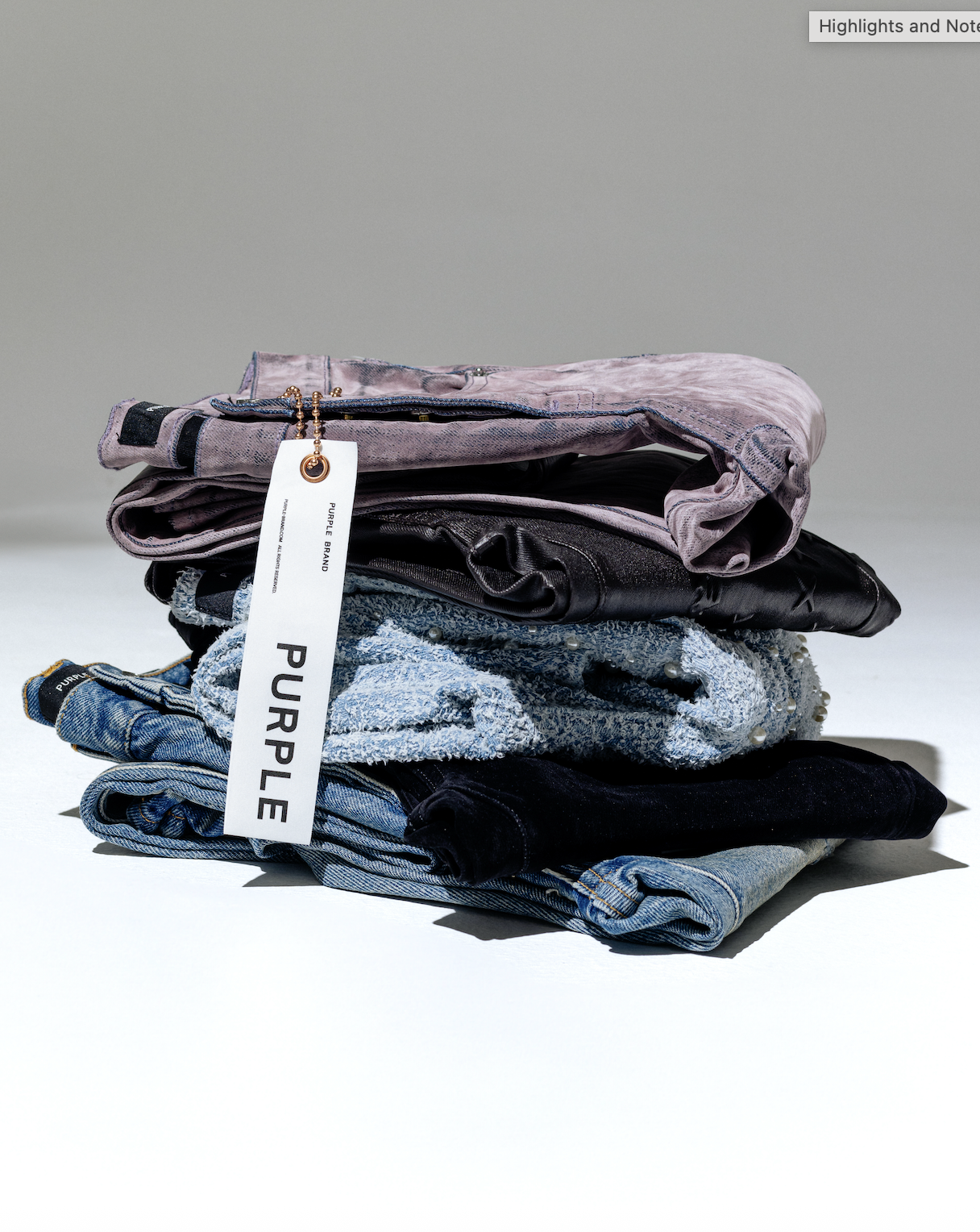 50% OFF Purple Brand Apparel 
