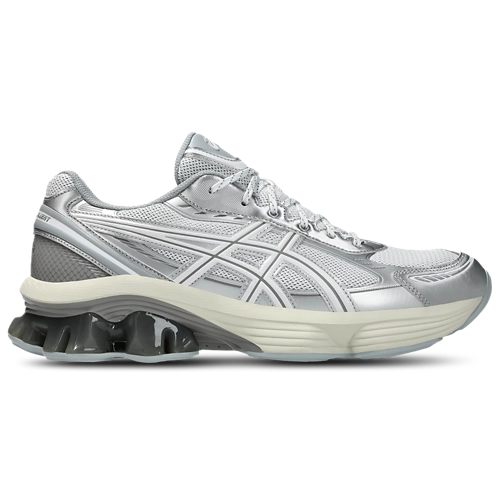 On Sale: Women's ASICS  GEL-Kinetic Fluent "White Metallic" 