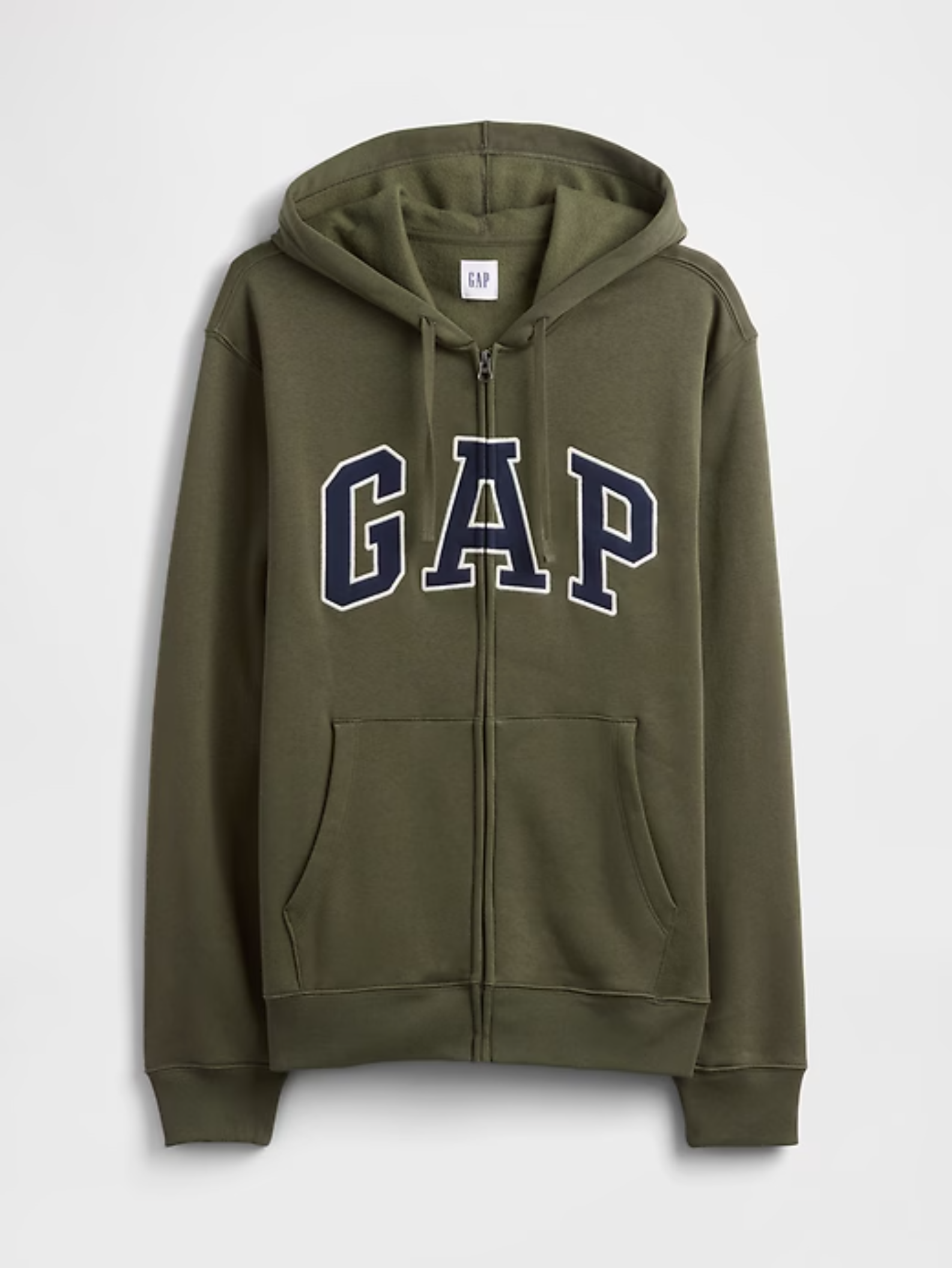 70% OFF the Gap Relaxed Logo Zip Hoodies 
