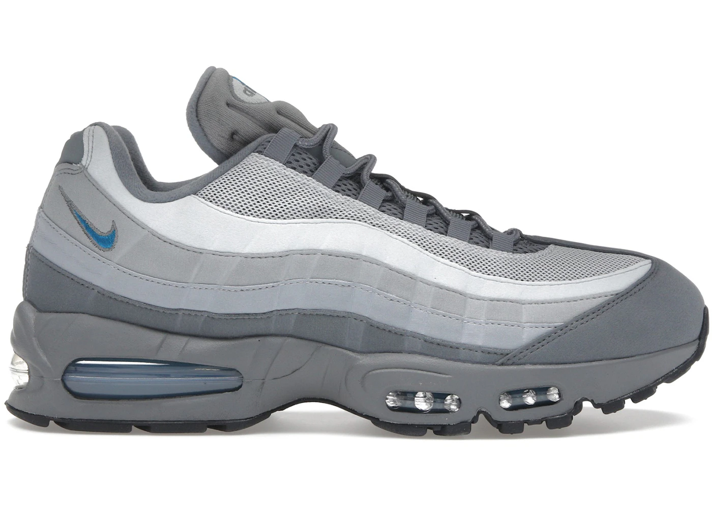 On Sale: Nike Air Max 95 OG Big Bubble "Smoke Grey" 